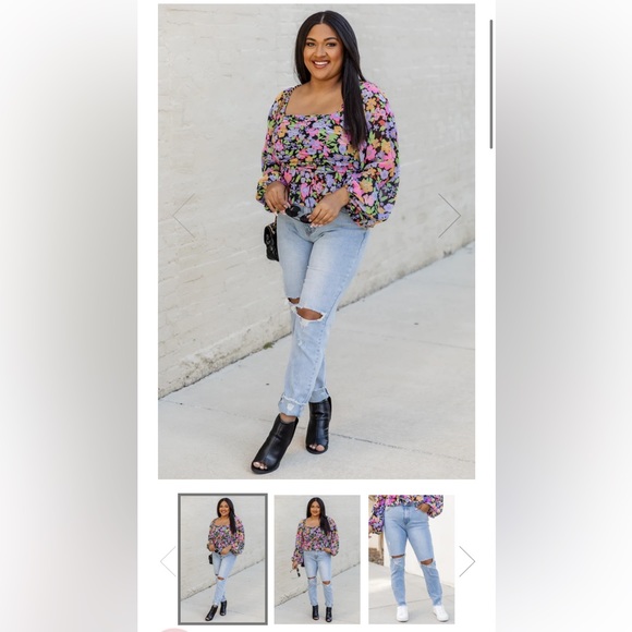 LIGHT WASH HIGH WAISTED SKINNY JEANS 29- KRISTA X PINK LILY KRISTA HORTON - Picture 1 of 1